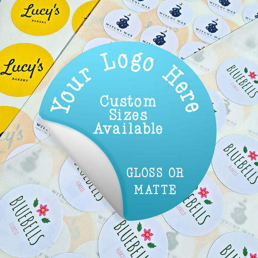 Round Sticker Sheets