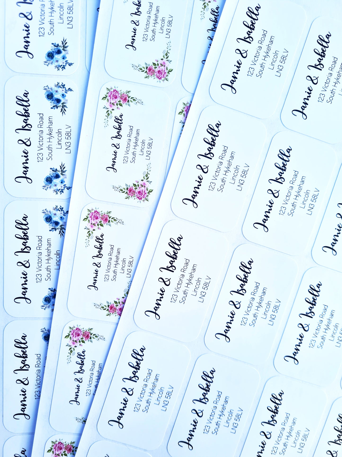 Return Address Labels