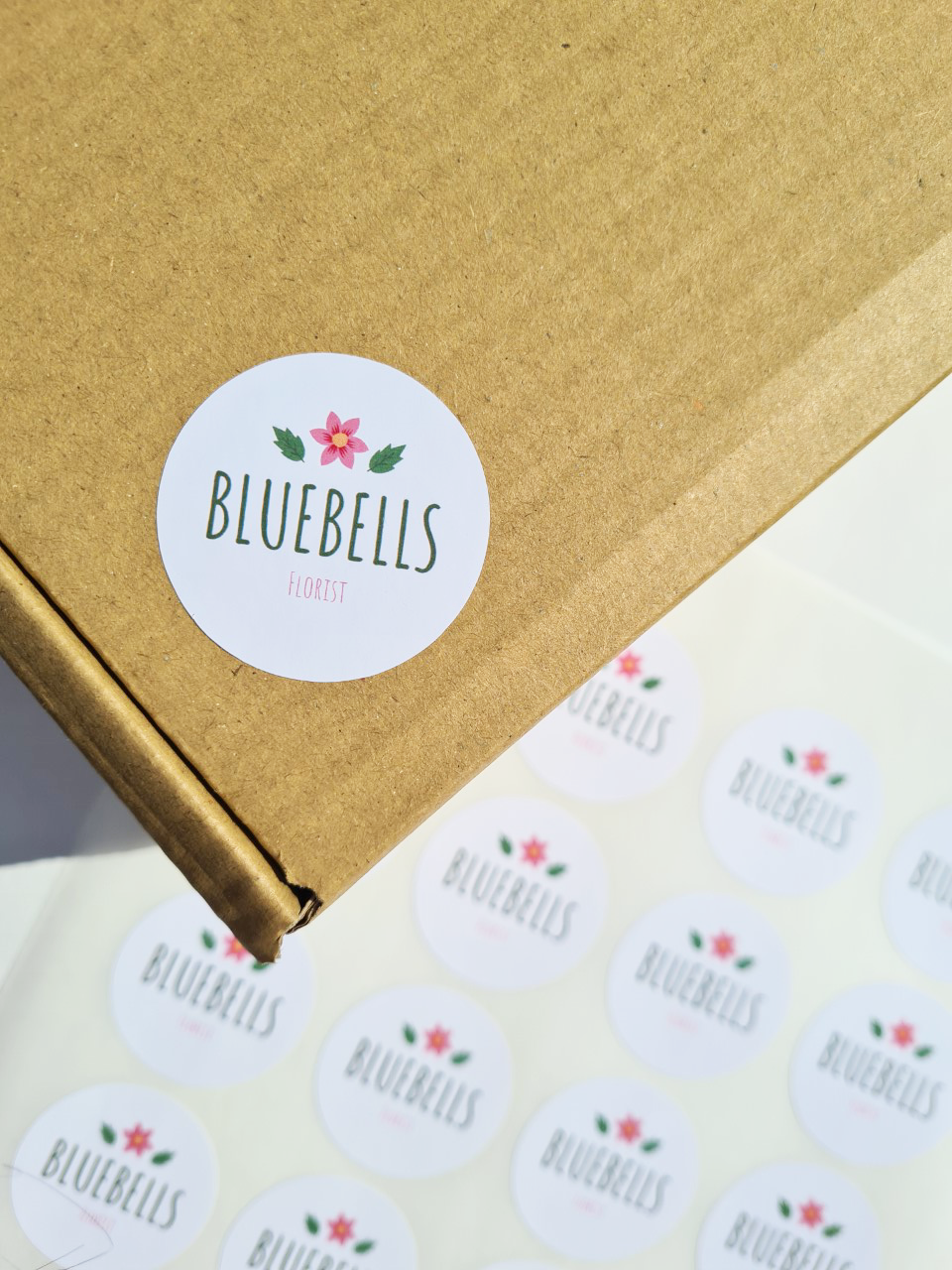 Round Sticker Sheets