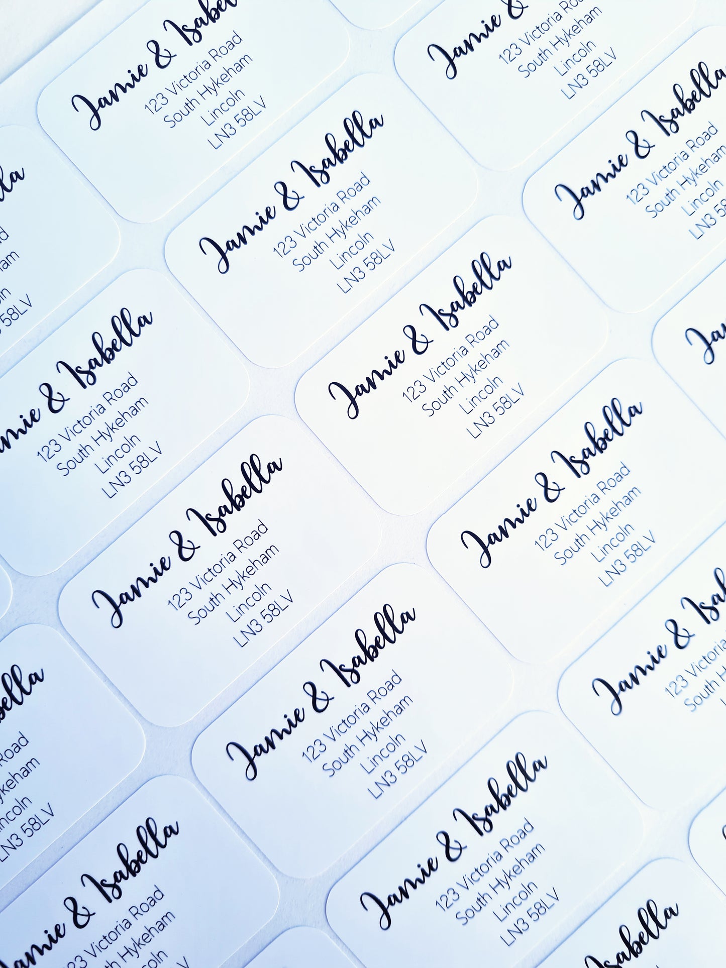 Return Address Labels