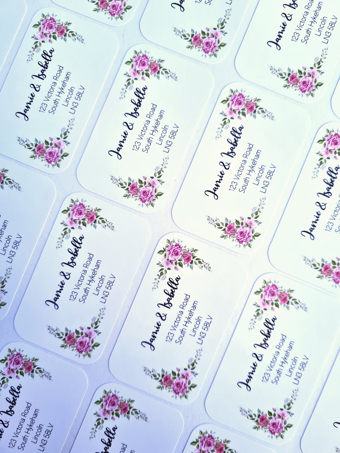 Return Address Labels