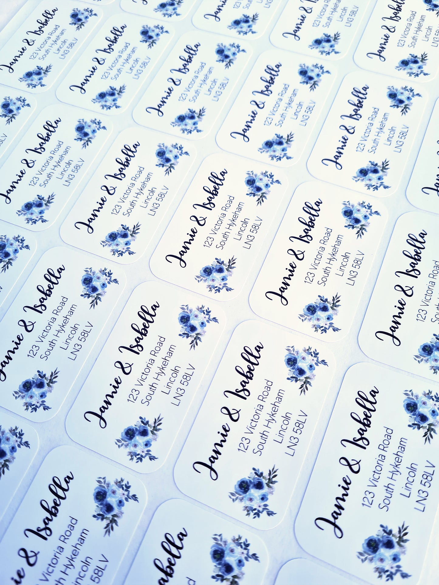 Return Address Labels