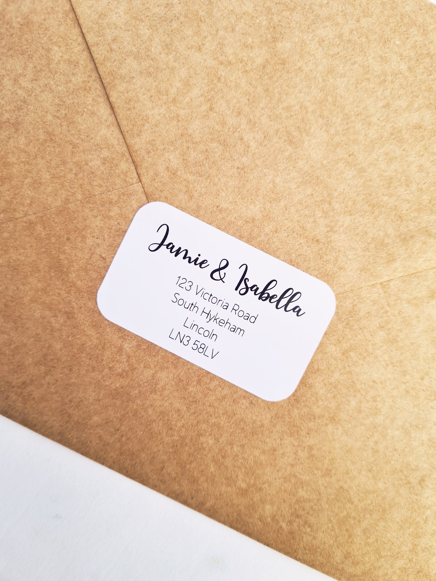 Return Address Labels