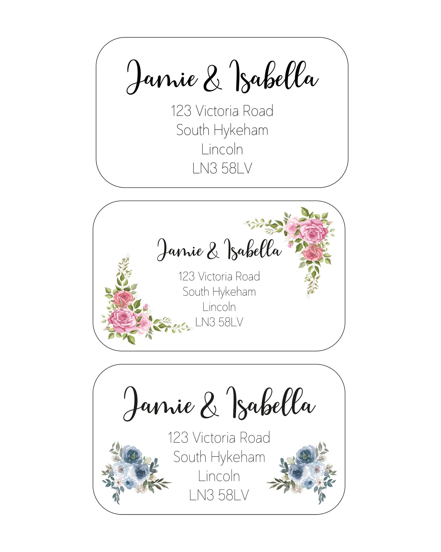 Return Address Labels