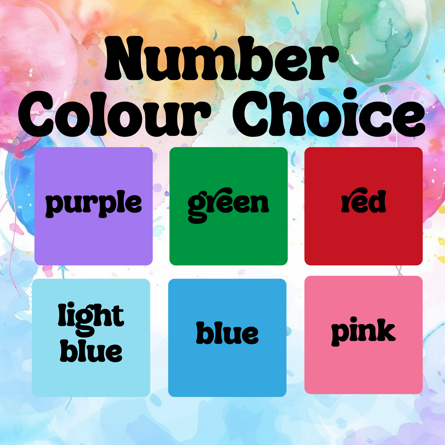 Personalised Birthday Stickers