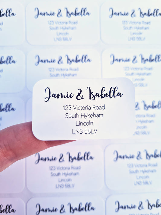 Return Address Labels